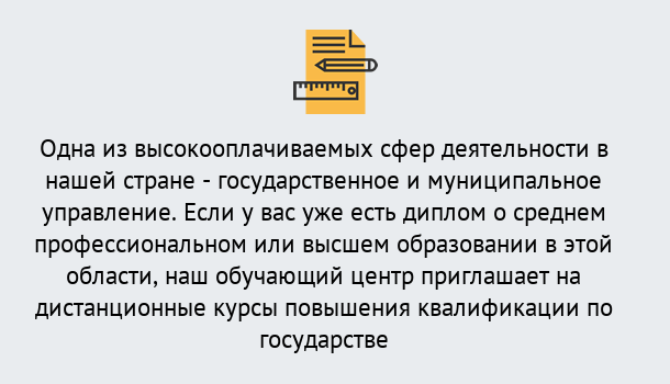 Почему нужно обратиться к нам? Острогожск Дистанционное повышение квалификации по государственному и муниципальному управлению в Острогожск